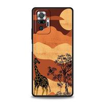 giraffe Phone Case For Xiaomi Redmi Note 13 12 5G 11 10 Pro Plus 4G 9S 9 8 7 9T 13C 12C 10C 9C 9A Soft Silicone Cover For Redmi Note 7 beige