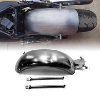 For Honda VT750 SHADOW 400 750 97-03 Unpainted Motorcycle Rear Wheel Fender Plate Mudguard Mud Splasher Guard Cover With Bracket Unpainted gray