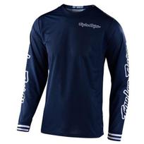 Motocross Jersey TLD Downhill Suit Long Sleeve Off-Road Racing Suit Quick Drying Mountain Bike Suit XXS black