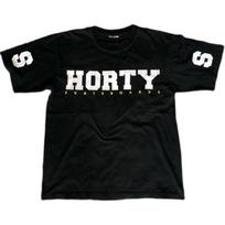BOMBA STUDIO Premium Cotton Hip Hop Streetwear Loose Short-Sleeved T-Shirt in Black (European_American Style) XXL white