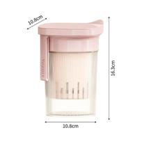 Multi-Functional Yogurt & Cheese Whey Separator with Large Capacity. white