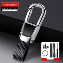 Piaggio X7 Keychain: Anti-Lost Keyring for Spring Sprint 150 GTS300 black