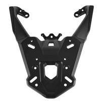 Zontes 150X Aliuminio Galinės Bagažinės Laikiklis Uodegos Dėžės Laikiklis Zontes 150X Aluminum Rear Rack gray