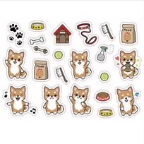 Blank Paper Gift Boxes Miniature Boxes Dog House Shaped Boxes Treat Gift Boxes  Home Decor E beige