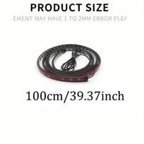 24V LED Strip Lights Trucks and Vans Neon Light Bar RGB Colors Flashing Atmosphere Lamp Easy To Install Suitable for Scenarios gray