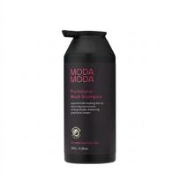 MODAMODA Pro Volume Black Shampoo Gray Hair Coverage Volumizing Hair Color Shampoo 300g black
