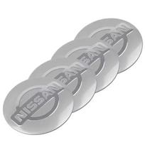 Skirta Nissan Sen4Vnt 56MM Automobilio Padangos Ratlankio Centrinio Dangtelio Ženkliuko Lipduko Aksesuarai Skirta Nissan Qashqai Juke Pulsar Sentra Altima Patrol Micra Rogu 4Pcs