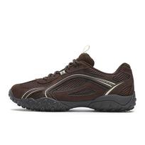 FILA Pebble Low top Casual City Commuting Running Shoes Women's Garden Brown F12W512157FPS 35.5 gray