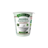 Graikiško stiliaus jogurtas 0.2% rieb, ekologiškas