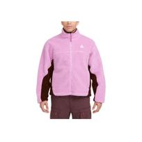 Nike ACG Therma-Fit Adv Canwell Glacier Outdoor Casual Sports Zip-Up Fleece Jacket Men Jacket Deep-Pink FV8653-632 M pink