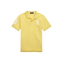 Polo Ralph Lauren Polo Shirt Cotton Short Sleeve Breathable Kids Kids tops 323703635-111 L beige