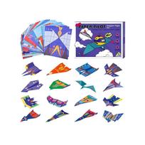 DIY Paper Airplane Book Airplane Set Gift Box Jewelry One Size
