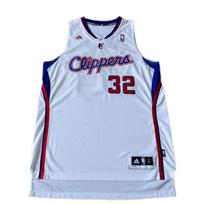 Adidas NBA Griffin Clippers 32 Swingman Fan Edition V-Neck Sleeveless Basketball Jersey Unisex jersey 7912A-334-K91196 M gray