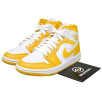 Air Jordan Wmns Air Jordan 1 Mid University Gold BQ6472-117 EU 36.5 auksas/balta