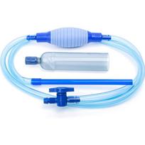 Žvyro dulkių siurblys akvariumo žuvų dubeniui Žvyro valiklis akvariumo sifonui Water changer