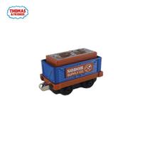 Originalūs Thomas ir draugai Traukinio Likerio Kuro Automobilio Priedai Vagono Transporto Priemonės Dalys 1:43 lydinio traukinio modelis berniukų žaislai tamsi chaki spalva