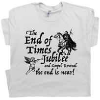 The End Is Near T Shirt Grim Reaper T Shirt Crazy T Shirt Men Women Dark Humor Unisex T-Shirt XL black