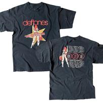 2000 Deftones Atgal į mokyklą Turas Unisex Visų Dydžių 16D109 Unisex Marškinėliai L black