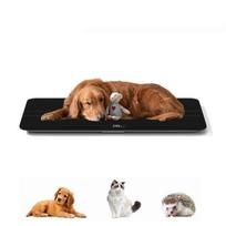 High Precision 10g Pet Scale 20kg Digital Weighing Scale for Cats Dogs Parcels Postal Shipping Electronic Kitchen Scale brown