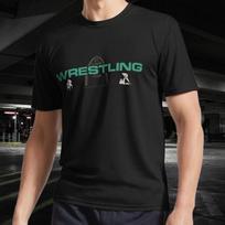 St. Louis Wrestling Club The Gateway T-Shirt Funny Size Mode American T-shirt S įvairiaspalvis