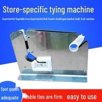 12mm Manual Tape Sealer for Vegetable Bundling juoda