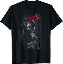 300 Rise of an Empire Spartan Charge TShirt Unisex T-Shirt XL black