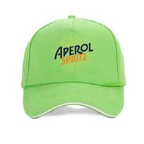 Aperol Spritz Orange Baseball Cap Summer Snapback Caps Fashion Casual Hip Hop Adjustable Hats Casquette