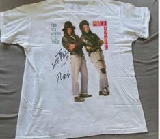 MILLI VANILLI Band Girl You Know It's True Tee Unisex T-Shirt S gray