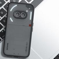 For Nothing Phone 2a Frosted Feel Case Nothing Phone 2a Cover Coque Matte Transparent PC Shockproof Back Fundas Nothing Phone 2a For Nothing Phone 2a juoda