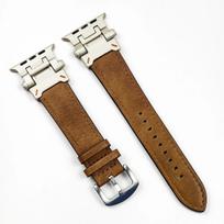 Luxury Leather Band for Apple Watch Ultra 2 49mm Men Watchband Strap Correa Bracelet for IWatch 10 46mm 9 7 8 6 5 4 Se 45mm 44mm For 42 44 45 46 49mm white