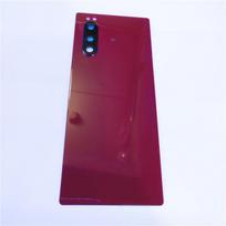 For Sony Xperia 5 Back J8210 J8270 J9210 Battery Cover Rear  Housing Case Replacement Housing Cover raudona