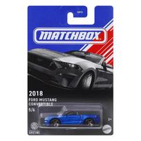 Matchbox Ggf12-D Muscle Cars rinkinys - Chevrolet Ford Cadillac Volkswagen 1:64 Metaliniai Diecast Modeliniai Transporto Priemonės, Žaislas Dovana Vaikams blue