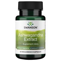 Ashwagandha Extract - 550mg 60 CAPS - Swanson