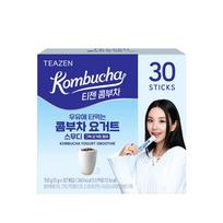 Teazen jogurtinis kombučos kokteilis, be cukraus, su probiotikais, 30 paketėlių Probiotic Drink 30 Sticks blue