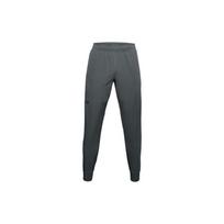 Under Armour WOVEN kolekcija Unstoppable megztos kelnės vyriškos Tamsiai pilka 1352027-012 Charcoal Gray pilka spalva