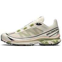 SALOMON XT 6 FT Fabric Cushioning Slip Resistant Abrasion Resistant Low top Casual Running Shoes Unisex Earth Gray L41742400 44 beige