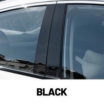 For Jeep Renegade 2015-2020 car window decorative cover center film pillar B C pillar sticker automotive parts re1 gray