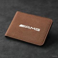 Suede automobilio ID kortelės, vairuotojo pažymėjimo laikiklis, organizatoriaus krepšys, priedai Benz AMG W204 W205 W203 W211 W212 W213 W201 W210 lipdukai QE6