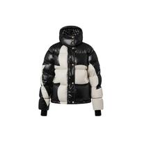 LOUIS VUITTON FW23 Pūkinė striukė Moteriška Juoda Balta 1AC0IT 34 balta