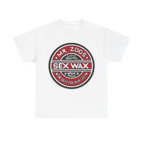 Mr Zogs Sex Wax Shirt Surfing Gear Charlies Angels Beach Unisex Heavy Cotton Tee XXXL black