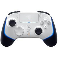 Official Licensed Razer Wolverine V2 Pro White Edition Wireless Controller for PlayStation PS5 HyperSpeed Directional Micro 6 Multifunction Chroma balta