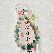 Bracelets Phone Lanyard Anti Loss Sling Beads Phone Chain Cell Phone Strap  Phone Accessories Style 1