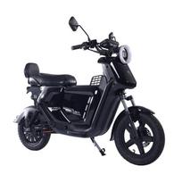 BEZIOR UB12 Elektrinis dviratis Variklis 1500W Švino baterija 48V20Ah Nuvažiuojamas atstumas 45km Dvigubas hidraulinis stabdys Nuotolinio valdymo pultas LED ekranas, Juodas