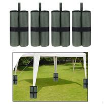 Weighted Anchor Bags for Outdoor Canopies and Tents žalia