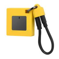 NVMe Drive Enclosure USB 3.2 For 2230 SSDs Heat Dissipation For 4K Cameras 1 yellow