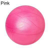 25 cm Jogos kamuolys Pilates Kamuoliai Fitneso nuo sprogimo Nėštumo pratimų kamuoliai patalpose Treniruočių reikmenys Buitiniai PVC rožinė