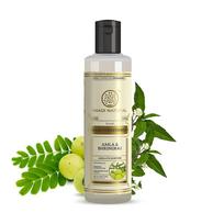 Khadi Natural Amla And Bhringraj Hair Conditioner 210ml Nourishing Paraben Silicone Free For All Hair Types beige