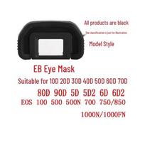 Compatible Eyecup for Canon EF EB EC EG Viewfinder 1D3 1DIII black