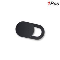 1-20pcs WebCam Cover Phone antispy Universal Webcam Cover Shutter Magnet for ipad iphone Laptops PC Tablet Smartphone Front Lens black