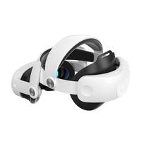 Head Strap 10000mAh Battery For Meta Quest 3/Quest 3S VR Headset Elite Strap Replacement Improve ComfortElite Strap Accessories white